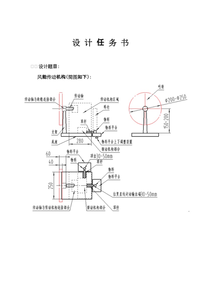 毕业设计（论文）-风能驱动的全自动物料传送装置设计与制造.doc_第3页