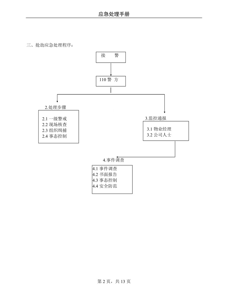 物业管理应急预案.doc_第3页