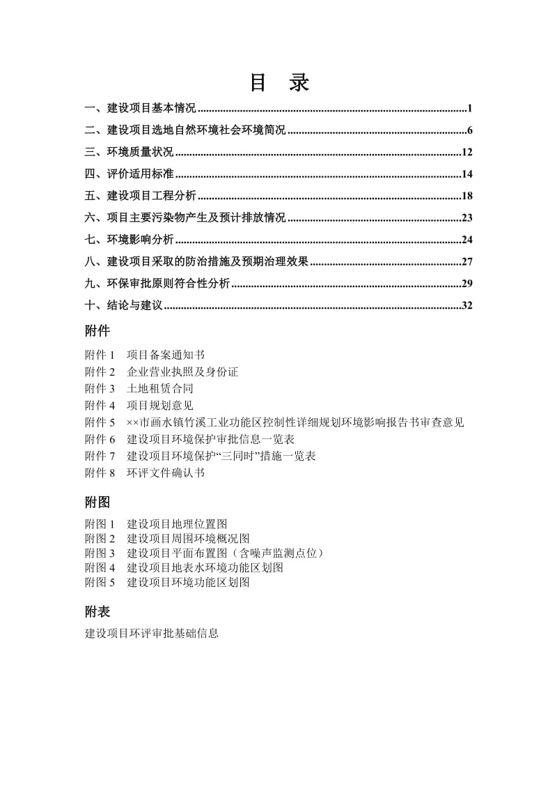 年产100套红木家具技改项目环境影响报告表.doc_第1页