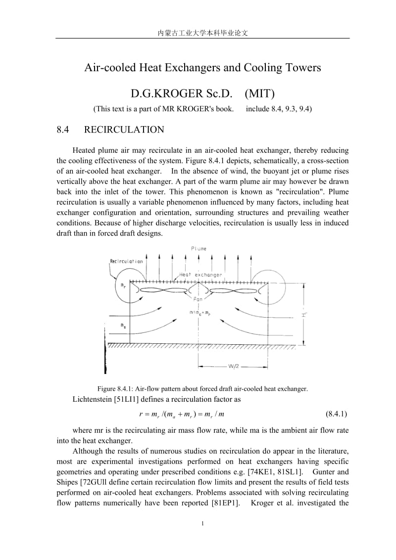 毕业设计（论文）外文资料翻译-空冷热交换器和空冷塔.doc_第2页