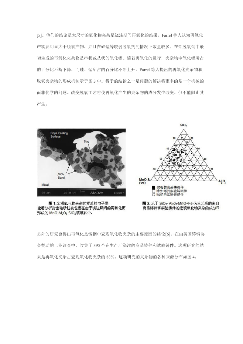 过滤技术在减少铸钢件夹杂物中的作用.doc_第3页