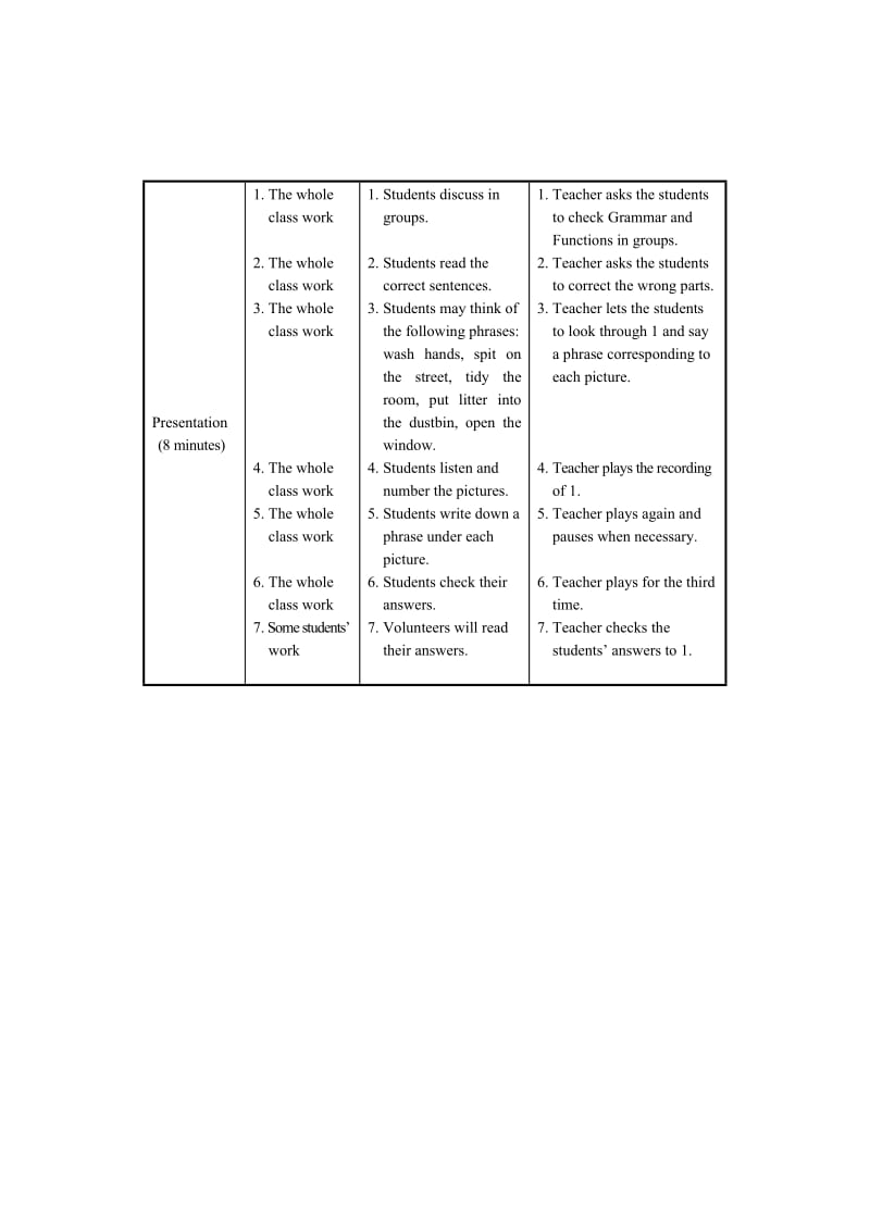 最新仁爱版八年级上册英语Unit2 Topic 2教案设计Section D.doc_第3页