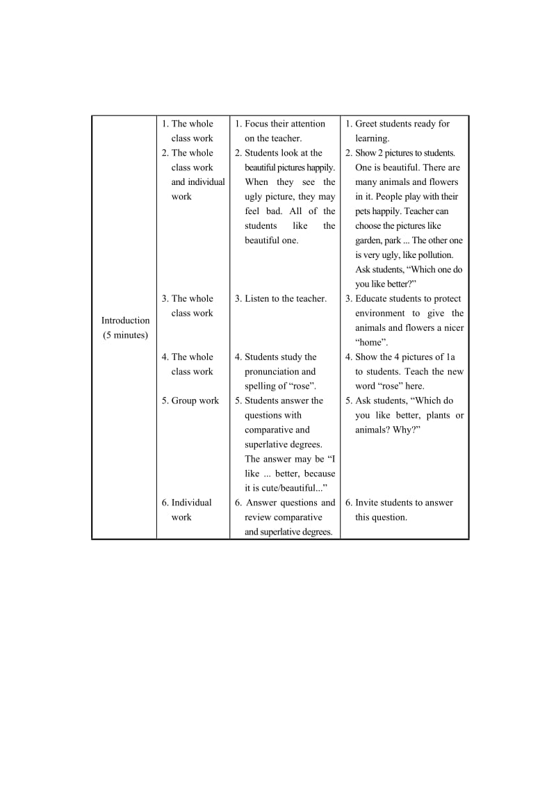 最新仁爱版八年级上册英语Unit4 Topic 1教案设计Section B.doc_第3页