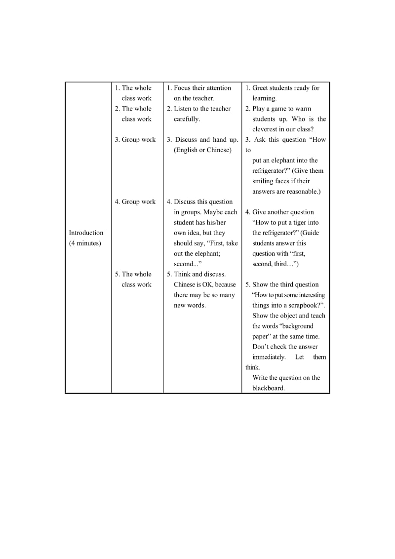 最新仁爱版八年级上册英语Unit3 Topic 1教案设计Section C.doc_第3页