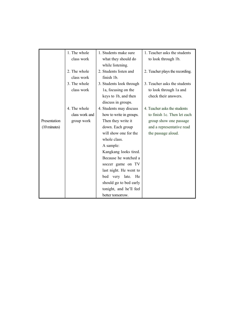 最新仁爱版八年级上英语教学案例设计Unit 2Topic 2Section A.doc_第3页