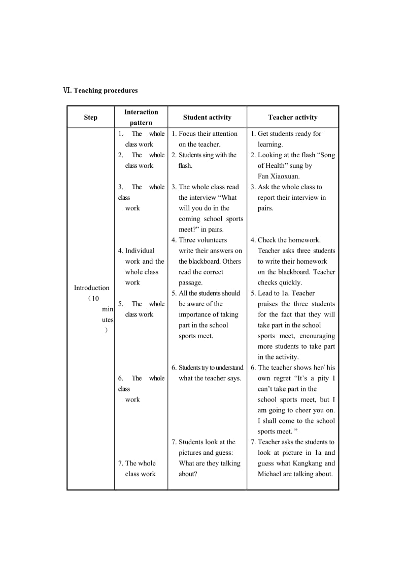 最新仁爱版八年级上英语Unit 1 Topic 3 Section B教学设计.doc_第3页