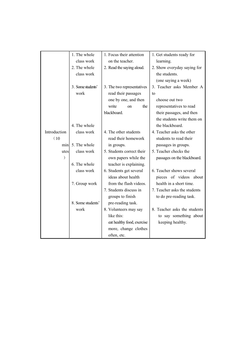 最新仁爱版八年级上英语教学案例设计Unit 2Topic 3Section C.doc_第3页