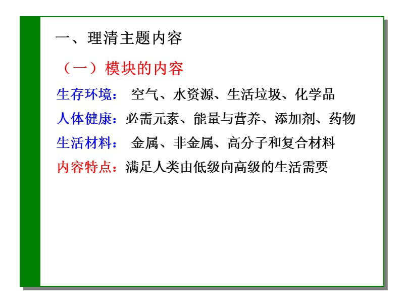 化学与生活高考复习讲座).ppt_第3页