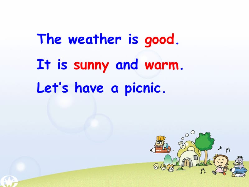 PEP小学英语课件：Unit 2 Were having a picnic.ppt_第3页