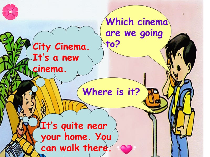 上海版牛津初中英语课件How to go to the cinema.ppt_第2页