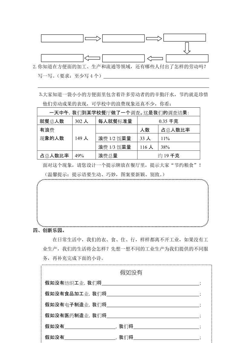 山东人民版小学品德与社会五年级上册期中试题.doc_第2页