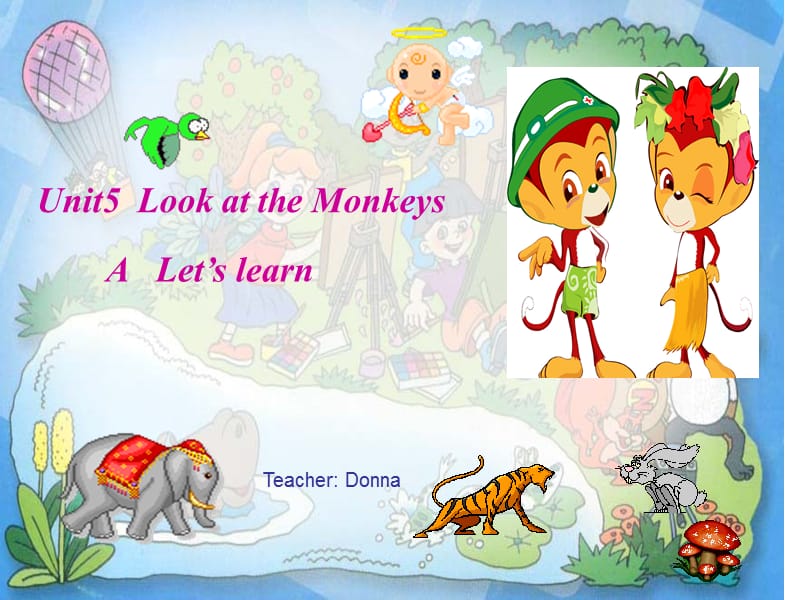 pep小学五年级英语下册_Unit_Look_at_the_monkeys课件.ppt_第2页