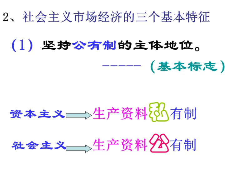 人教版高中思想政治《经济生活》课件：社会主义市场经济.ppt_第2页