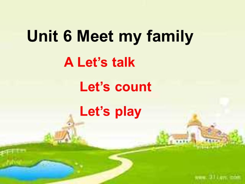 PEP四年级上册Unit 6 A Let’s talk Let’s count、Let’s play课件.ppt_第1页