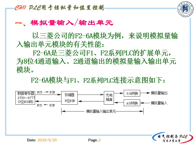 三菱PLC的特殊模块教学学习课件PPT.ppt_第2页