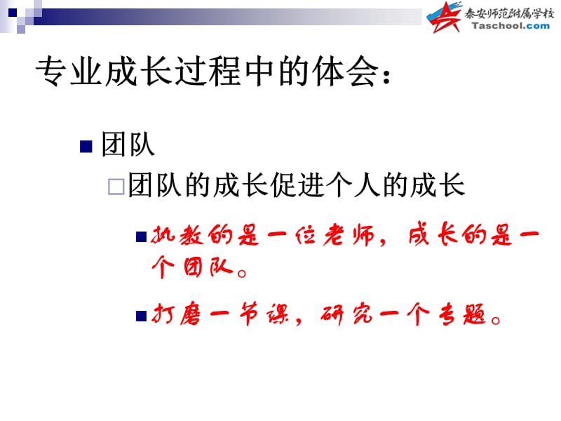 小学数学汇报材料：依托团队力量 聚焦教学实践.ppt_第3页