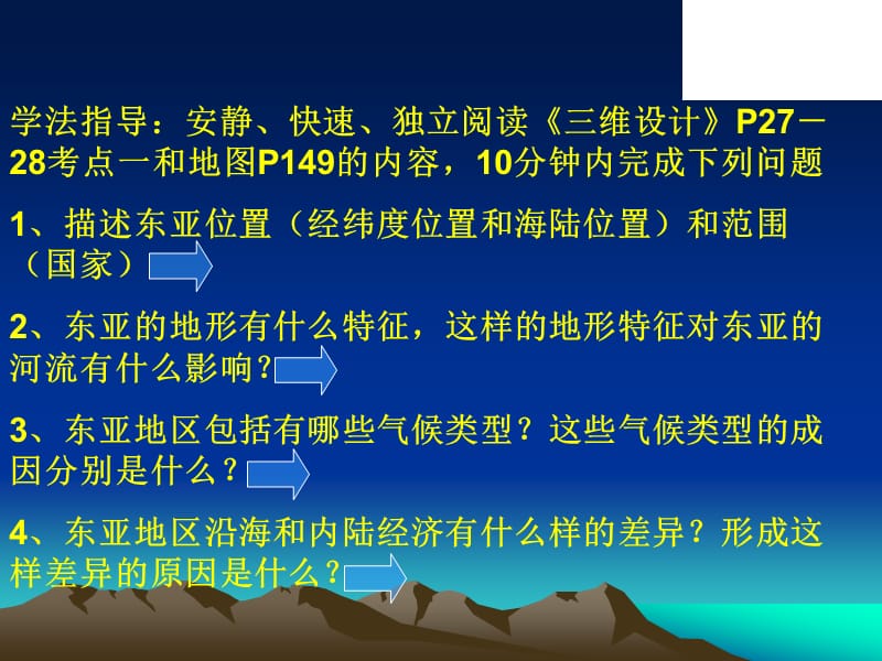 人教版高中地理高二第二学期区域地理复习课件东亚 (1).ppt_第2页