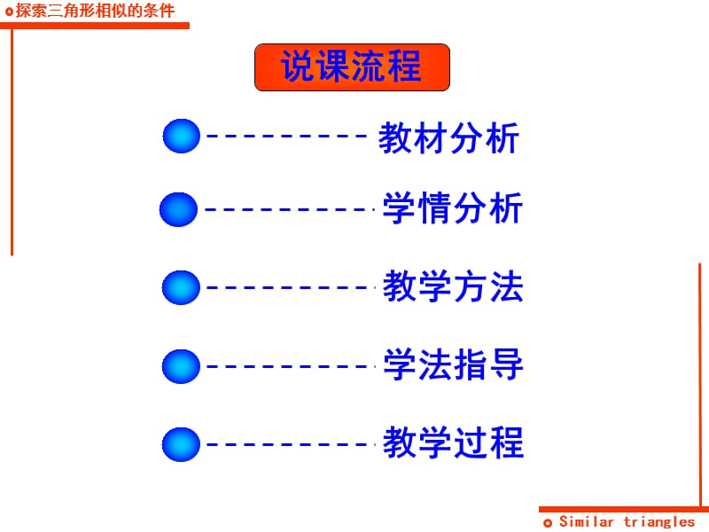 北师大版初中数学八年级下册《探索三角形相似的条件》精品课件.ppt_第3页