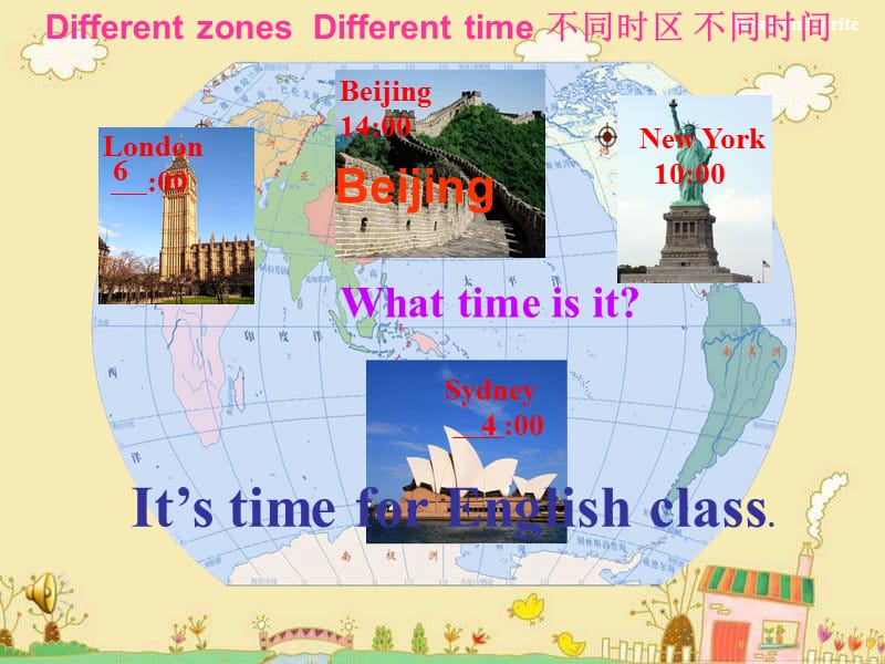 PEP小学英语四年级下册Unit2 What Time Is It课件2.ppt_第2页