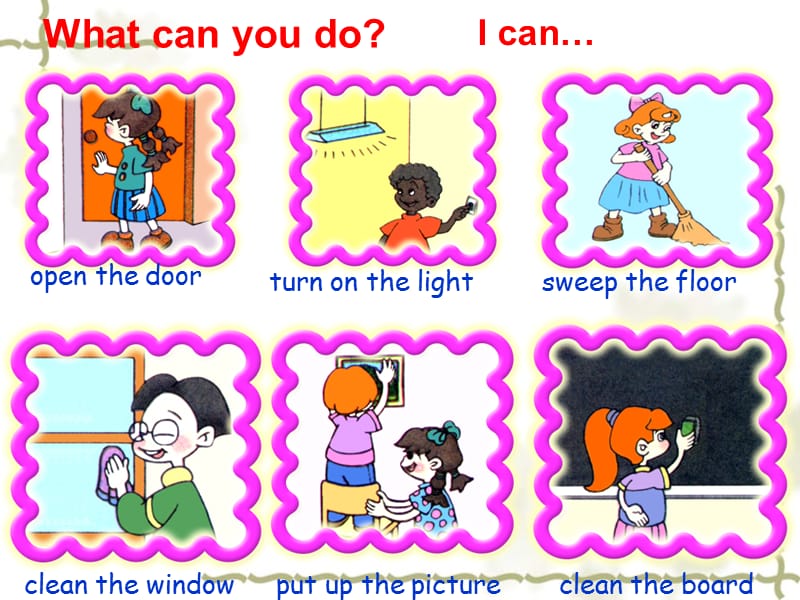 PEP小学英语五年级上册Unit 4 《What can you do？》课件.ppt_第3页