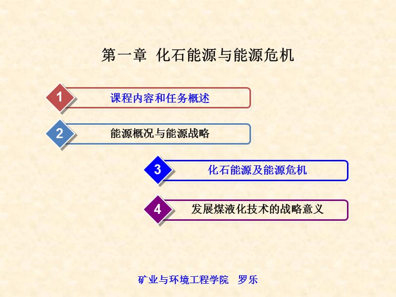 化石能源与我国的能源危机教学课件PPT.ppt_第1页