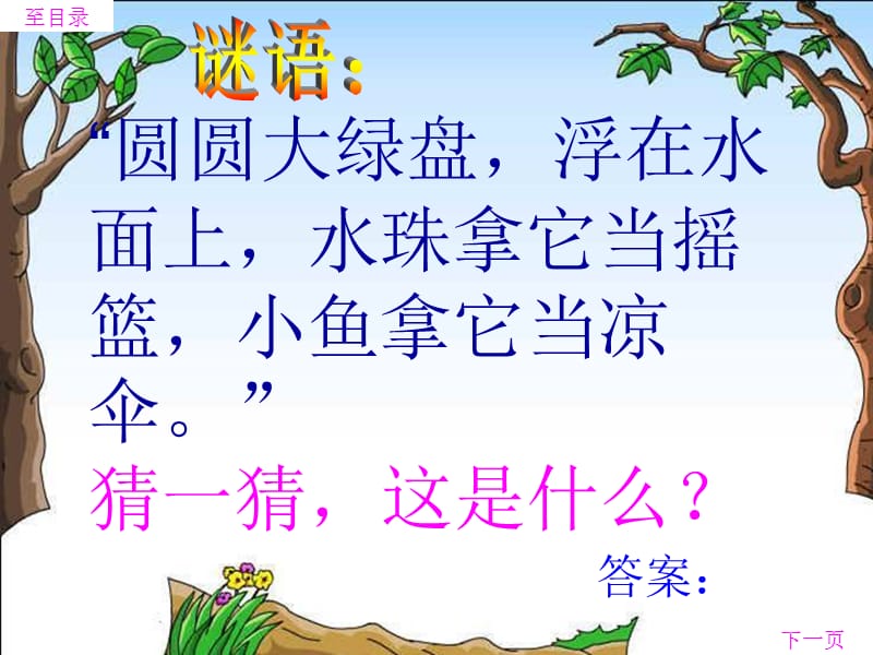 人教版小学语文《荷叶圆圆》课件3.ppt_第2页