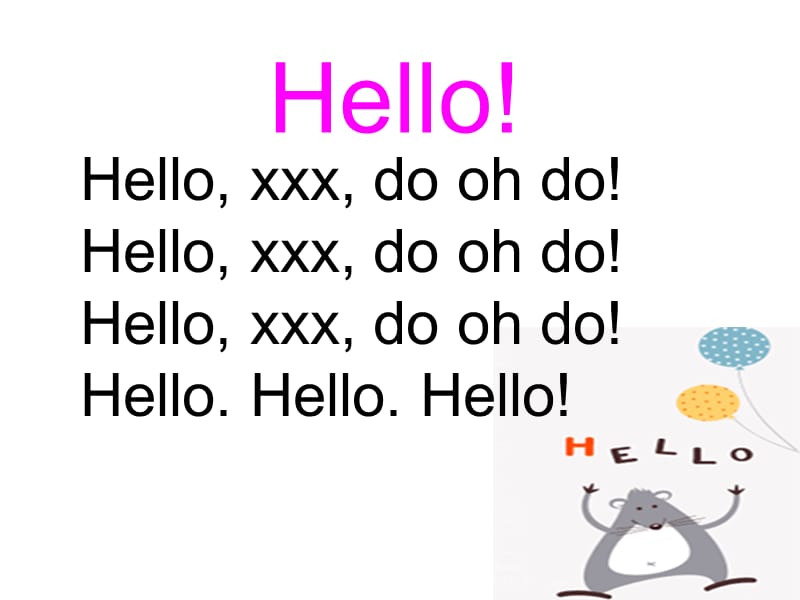 PEP小学英语三年级上册Unit 1 Hello! Part A Let’s learn课件.ppt_第3页