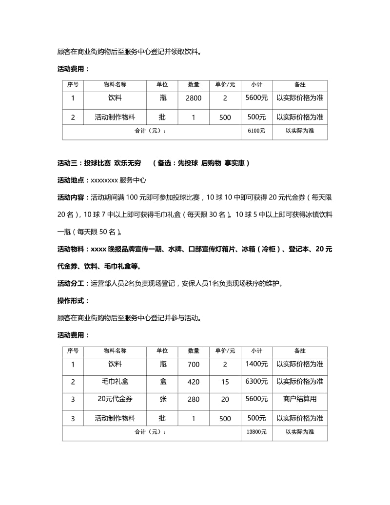 商场商业活动方案.docx_第3页