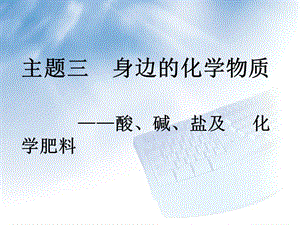 人教版初中化学《酸、碱、盐及 化学肥料》课件.ppt