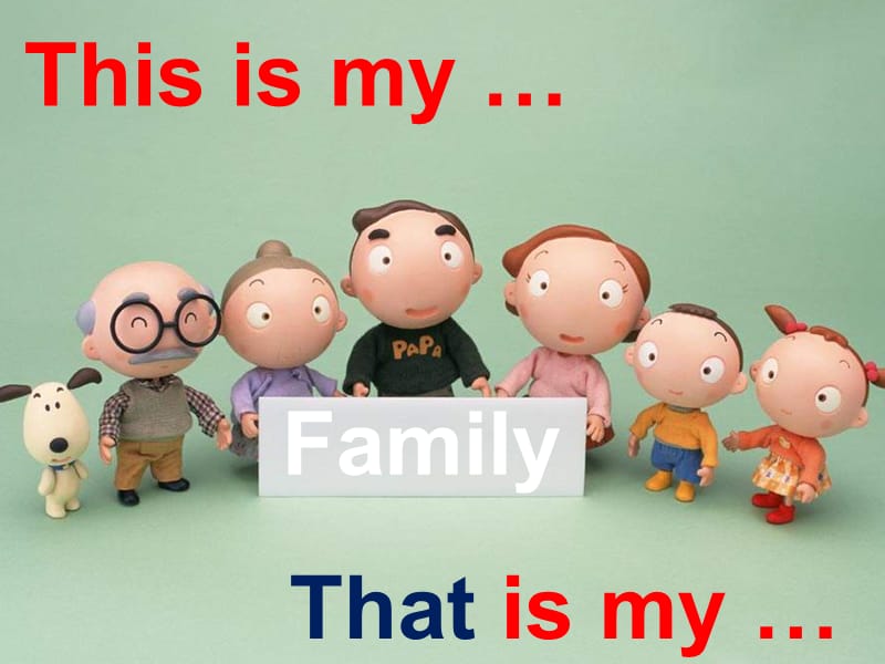 pep小学英语课件：Unit 1 Thats my father.ppt_第2页