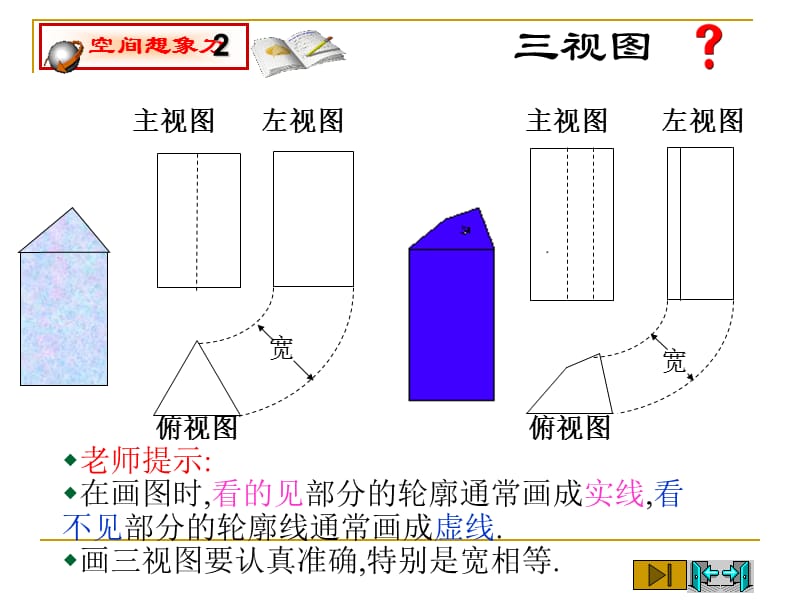 北师大版初中数学九年级上册课件《视图》(第2课时).ppt_第3页