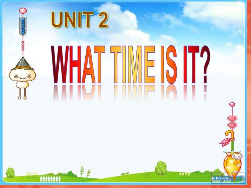 PEP小学四年级英语四年级下册Unit 2 What time is it B Let’s learn课件.ppt_第1页