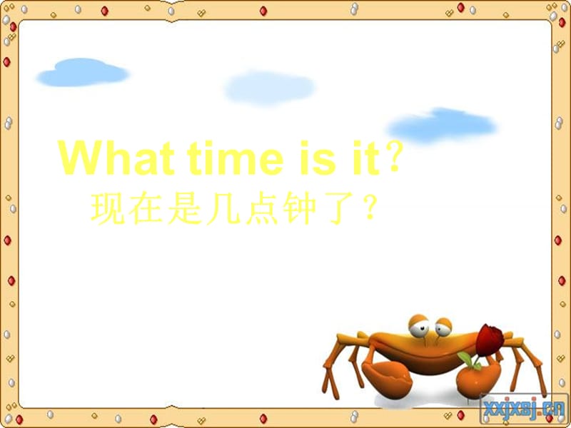 PEP小学四年级英语四年级下册Unit 2 What time is it B Let’s learn课件.ppt_第2页