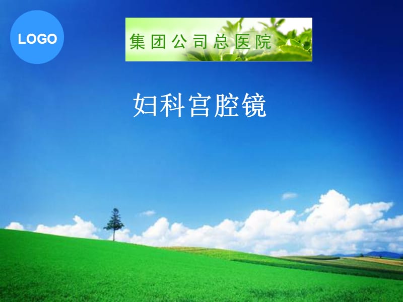 医院妇科宫腔镜.ppt_第1页