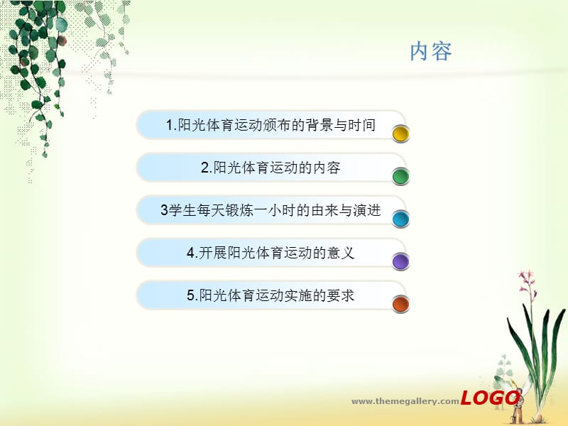 体育学院开展学校阳光体育运动意义及要求.ppt_第2页