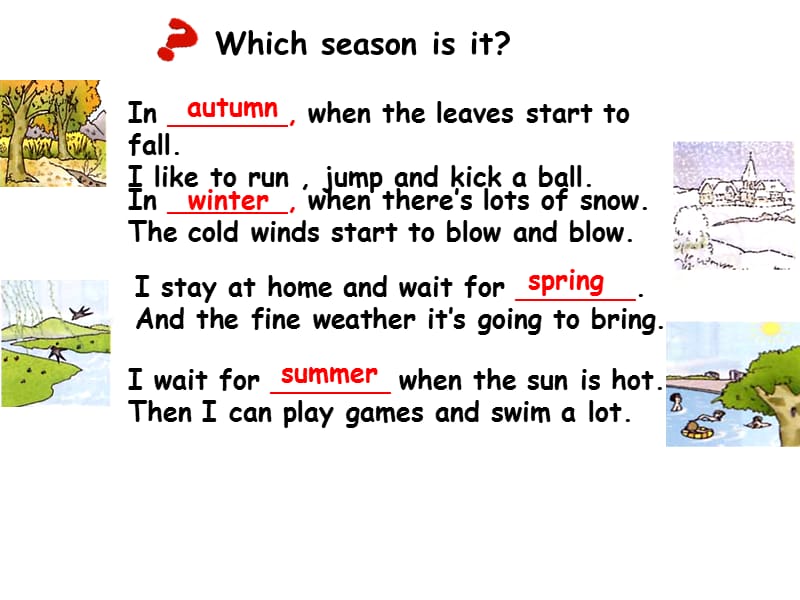 译林版牛津小学英语6B Unit5 The seasons课件.ppt_第3页