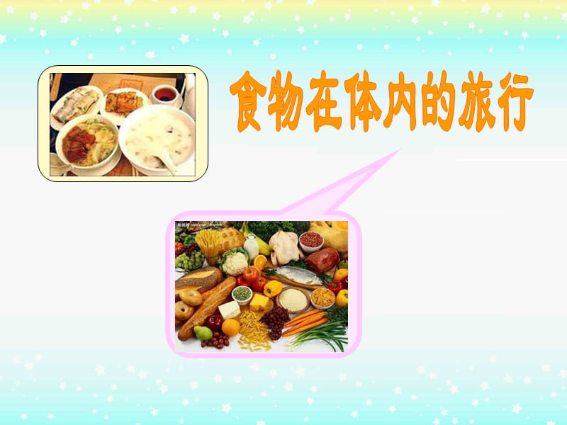 教科版小学科学四年级上册《食物在体内的旅行》课件.ppt_第1页