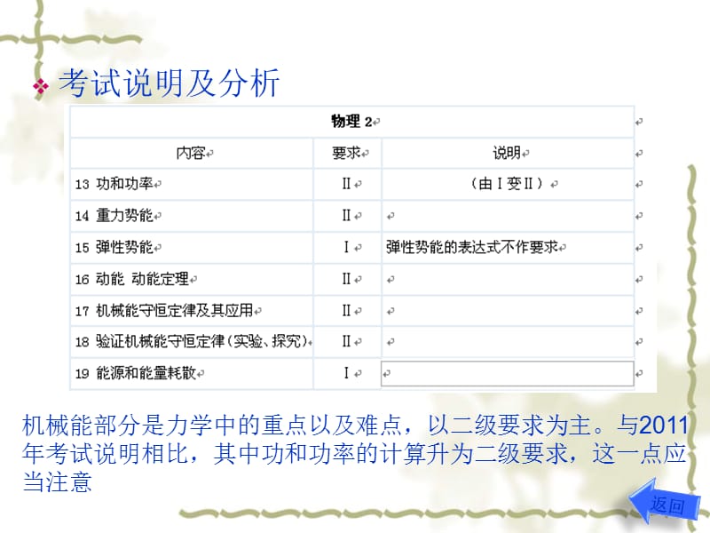 教科版高三物理复习材料：机械能和能源复习策略.ppt_第2页