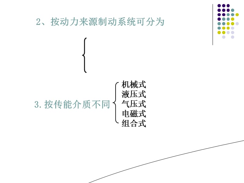 教学课件PPT汽车构造制动系.ppt_第3页