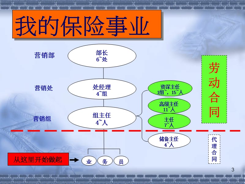 我的保险事业职涯发展.ppt_第3页