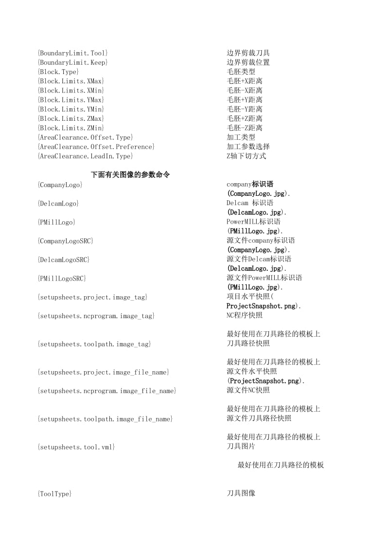 powermill程序单变量参数.xls_第2页