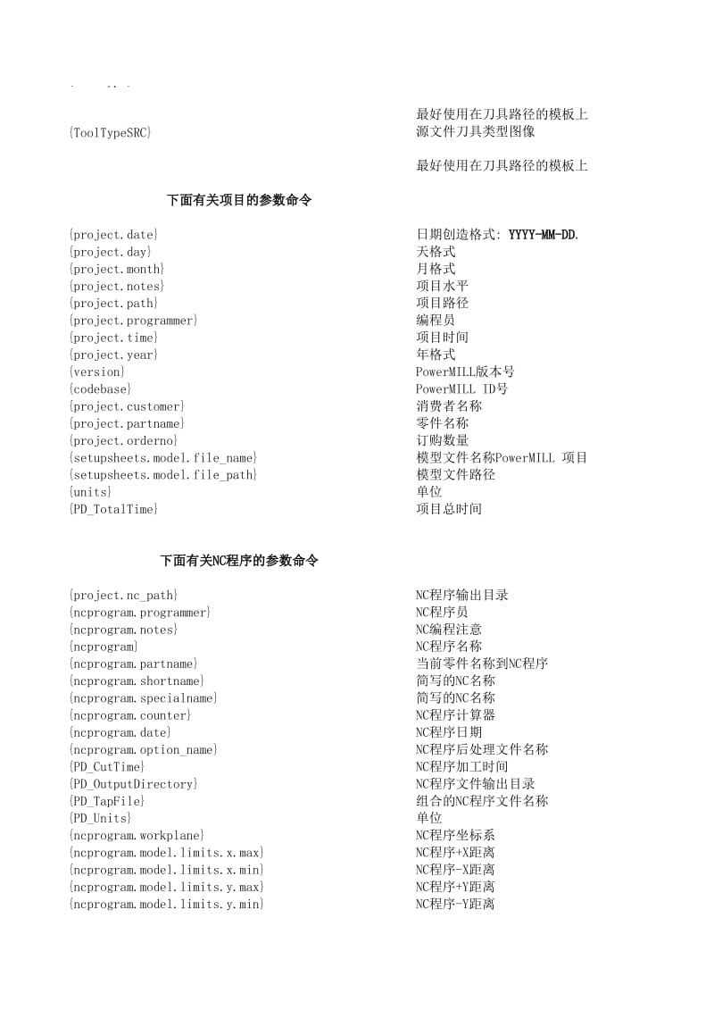 powermill程序单变量参数.xls_第3页