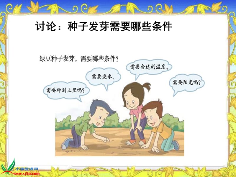 教科版小学五年级科学上册课件《种子发芽实验》 .ppt_第3页