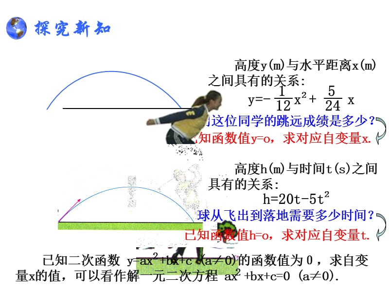 新课标人教版初中数学《用函数观点看一元二次方程》精品课件.ppt_第3页