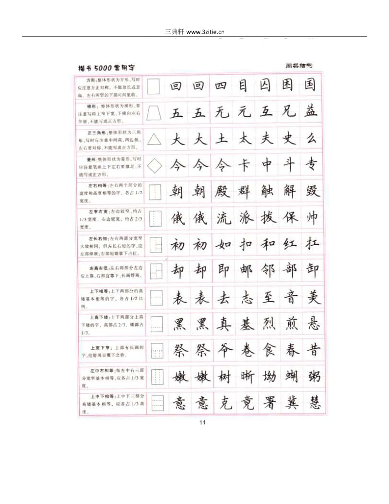 卢中南5000常用字楷书字帖.pdf_第1页