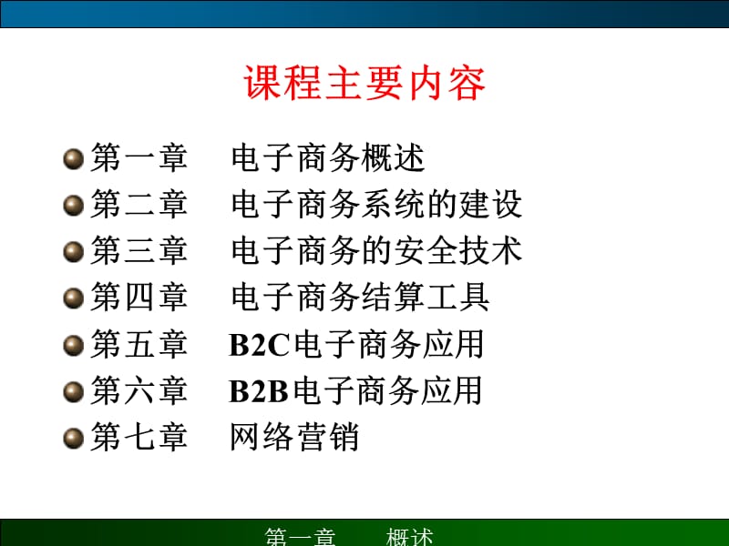 电子商务课件 学习课件教学课件 PPT电子商务的概述.ppt_第2页