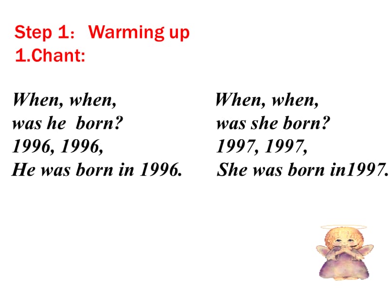 新目标初中英新八年级上册课件Unit 9《When was he born》Period 4.ppt_第2页