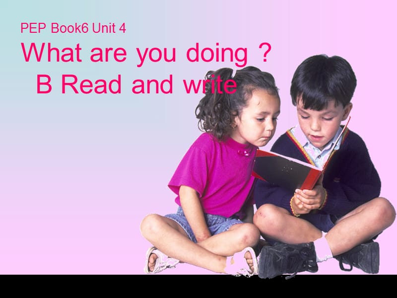 新课标PEP小学英语五年级下册《Unit 4 B Read and write》课件.ppt_第1页