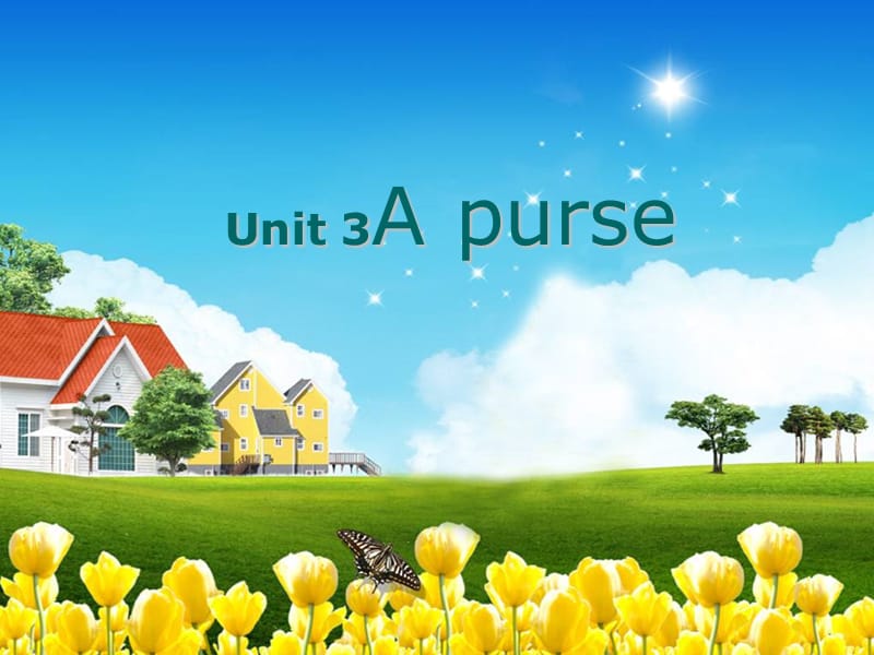 译林版牛津小学英语Unit 3　A purse课件.ppt_第1页