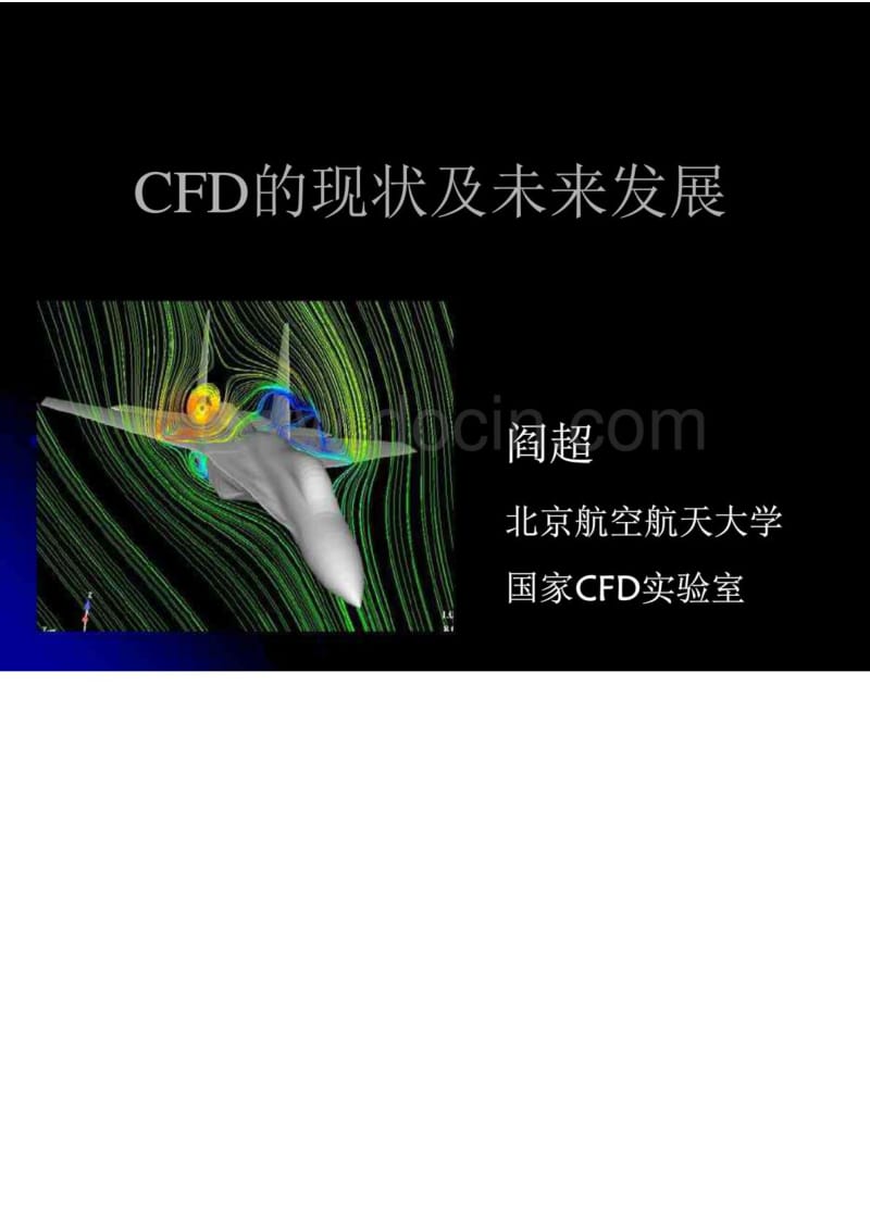 CFD的现状及未来发展.pdf_第1页